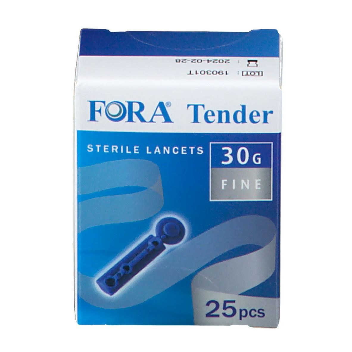 Meter fora tender lancette pungiditto microfine 30g 25pezzi