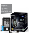 Meter fora diamond gd50 glucometro