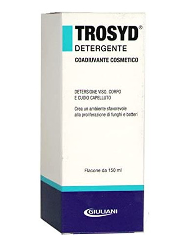 Trosyd shampoo-detergente 150ml