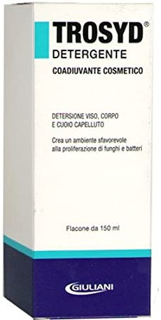 Trosyd shampoo-detergente 150ml