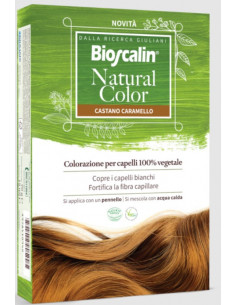 Bioscalin natural color castano caramello