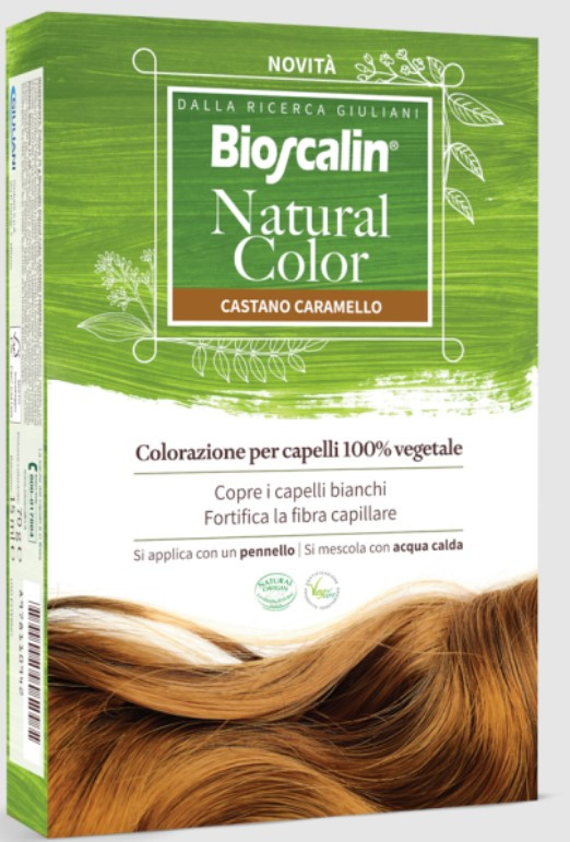 Bioscalin natural color castano caramello