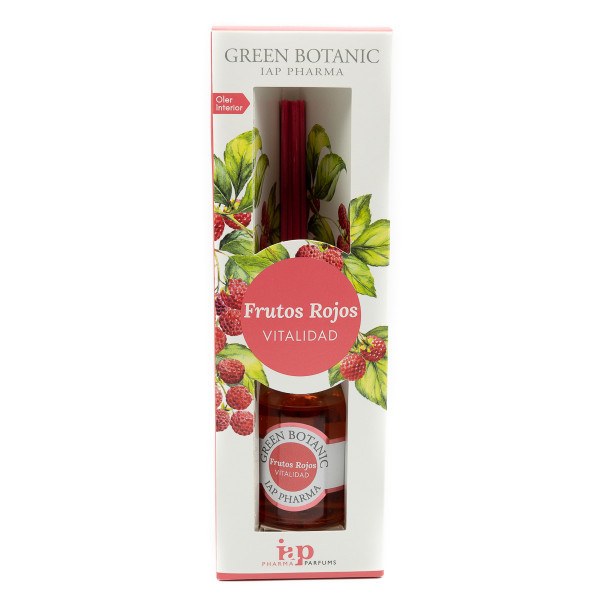 Iap Pharma profumo casa Green Botanic fragranza frutti rossi
