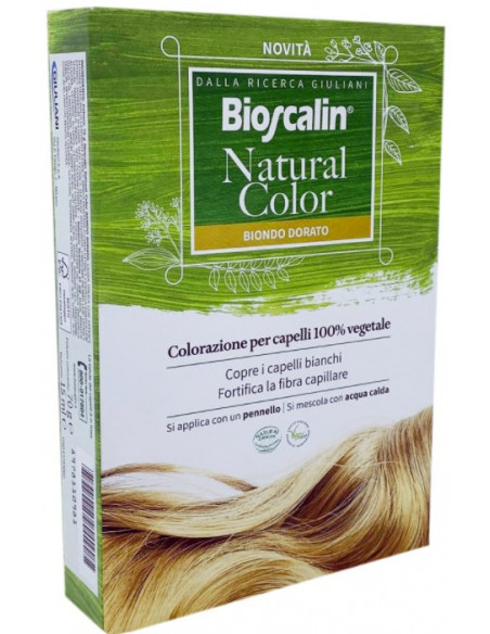 Bioscalin natural color biondo dorato