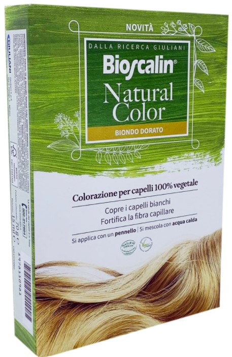 Bioscalin natural color biondo dorato