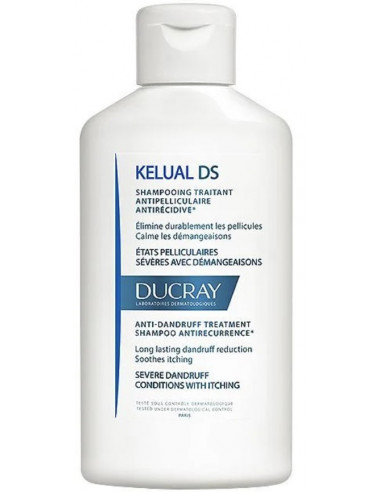 Kelual ds shampoo trattante forfora severa 100ml