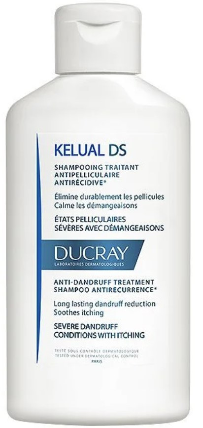 Kelual DS shampoo trattante contro la forfora severa 100ml