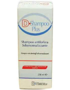 D-shampoo plus antiforfora