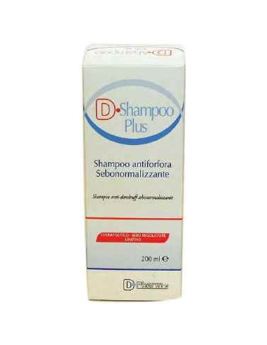 D-shampoo plus antiforfora