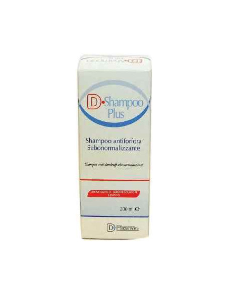D-shampoo plus antiforfora