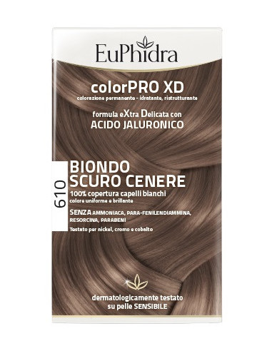 Euphidra colorpro xd 610 biondo scuro 50ml