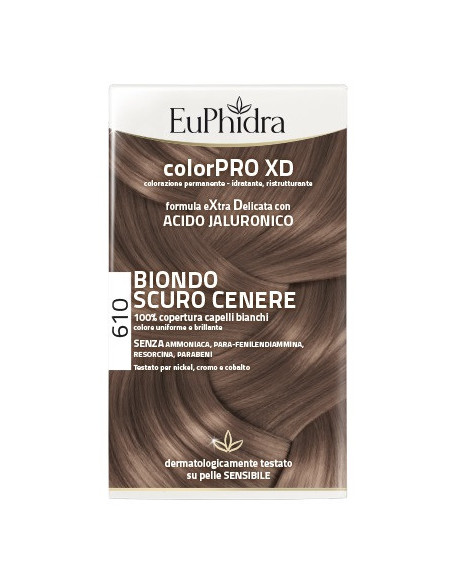 Euphidra colorpro xd 610 biondo scuro 50ml