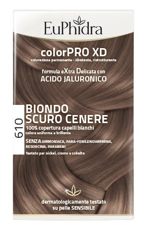 Euphidra colorpro xd 610 biondo scuro 50ml