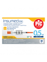 Pic insumed siringhe sterili 0,5ml gauge 29x12,7mm 30 pezzi