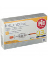 Pic insumed siringhe per insulina 0,3ml 30gaugex 8mm 30pezzi