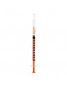Pic siringa da insulina 1ml gauge 26 1/2