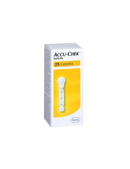 Roche accu-chek softclix 25lancette pungidito