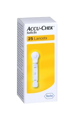 Roche accu-chek softclix 25lancette pungidito