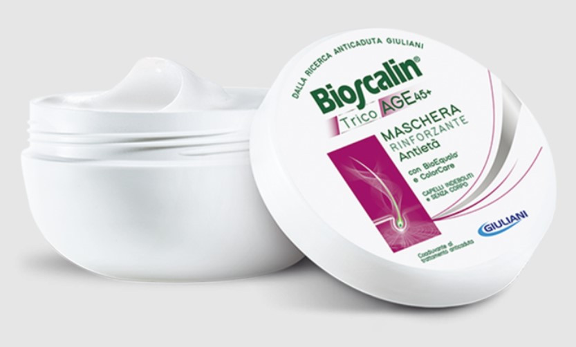 Image of Bioscalin tricoage maschera trattamento dopo shampoo 200ml cod085