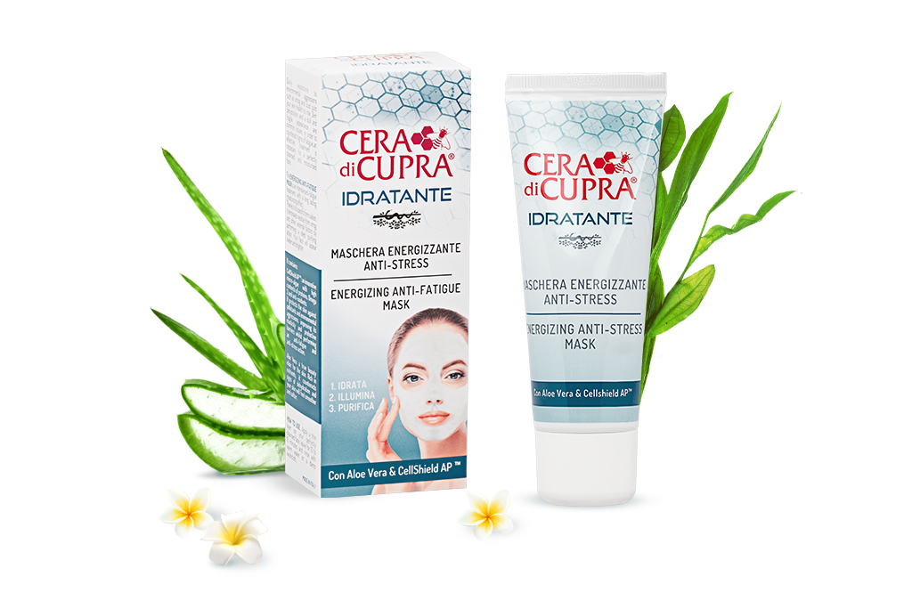 Cera di cupra maschera idratante anti-stress 75ml