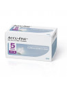 Roche accu-fine ago penna per insulina gauge 31x5mm 100 pezzi
