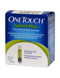 Onetouch selectplus 50str