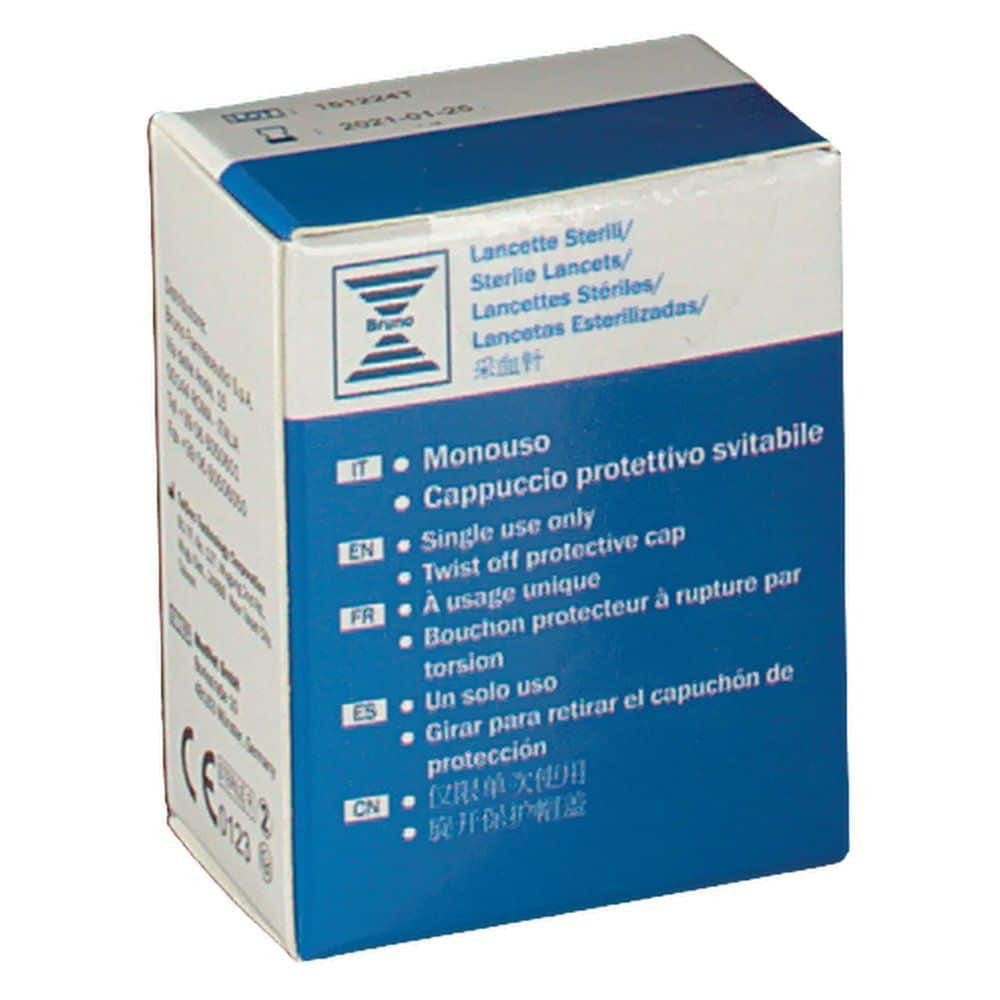Bruno lancette pungidito 25pezzi