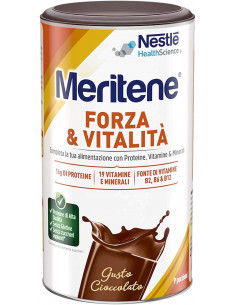 Meritene forza e vitalita' cioccolato 270g