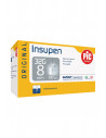 Pic insupen original ago penna per insulina gauge32x8mm 100 pezzi