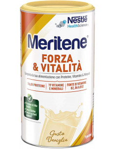 Meritene forza e vitalita' vaniglia 270g