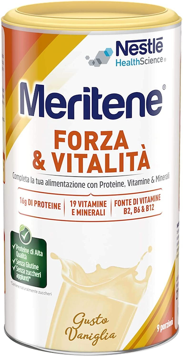 Image of Meritene forza e vitalita' vaniglia 270g cod085