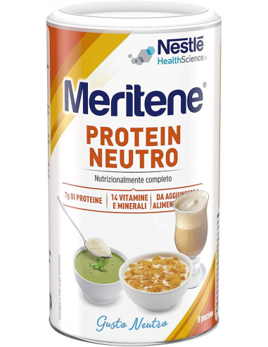 Nestle' it.spa (healthcare nu.) meritene forza e vitalita' neutro 270g alimento arricchito