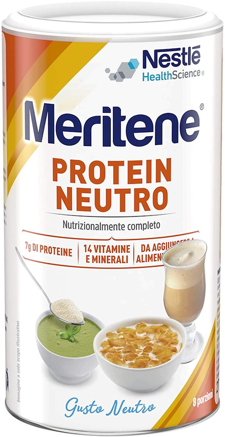 Nestle' it.spa (healthcare nu.) meritene forza e vitalita' neutro 270g alimento arricchito
