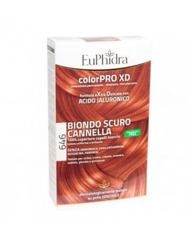 EUPHIDRA COLORPRO XD 646 BIONDO SCURO CANNELLA