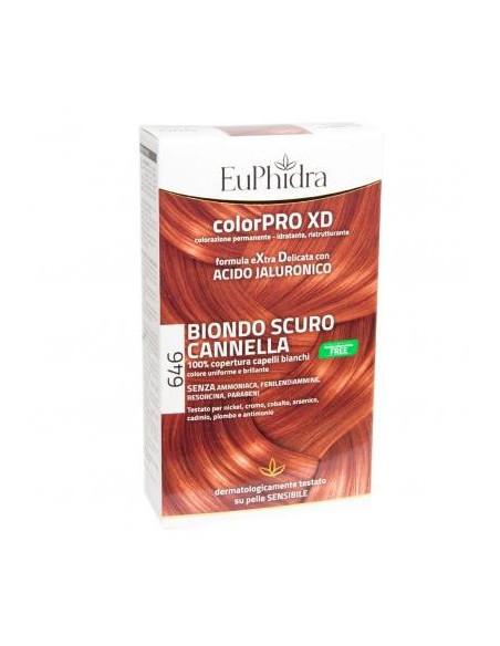 Euphidra colorpro xd 646 biondo scuro cannella