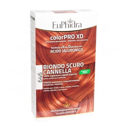 Euphidra colorpro xd 646 biondo scuro cannella