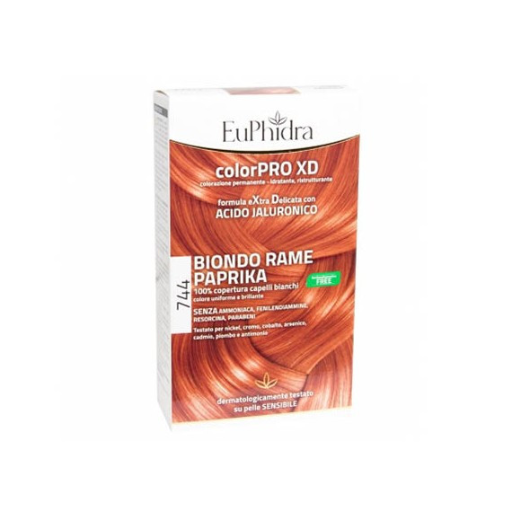 Euphidra colorpro xd744 biondo rame paprika