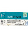 Insuneed g31 4mm ago penna per insulina 100 aghi
