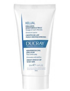 Ducray kelual emulsione viso pelle sebo-squamosa 50ml