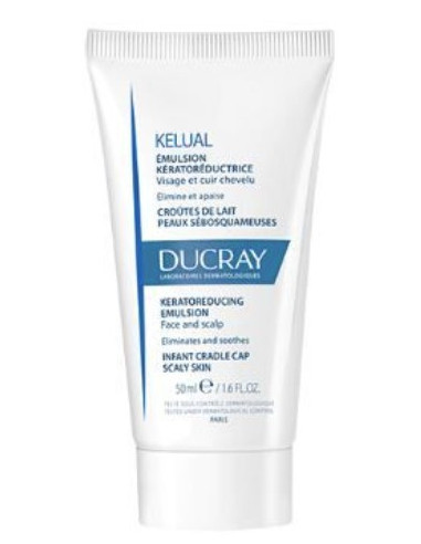 Ducray kelual emulsione viso pelle sebo-squamosa 50ml