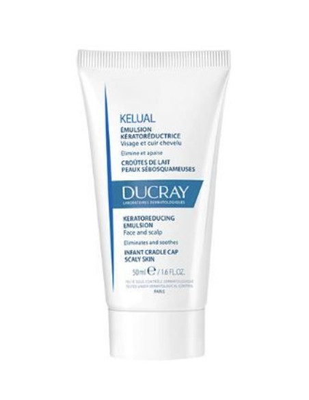 Ducray kelual emulsione viso pelle sebo-squamosa 50ml