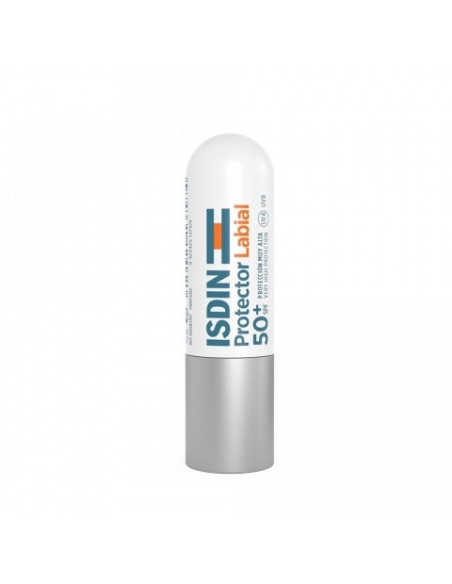 Isdin protector labial protezione spf50+ burro cacao labbra 4g