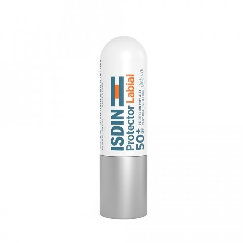 Image of Isdin protector labial protezione spf50+ burro cacao labbra 4g cod085