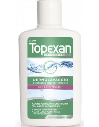 New topexan dermolavaggio antibatterico pelli sensibili 150ml