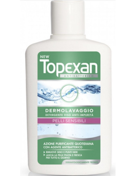 New topexan dermolavaggio antibatterico pelli sensibili 150ml