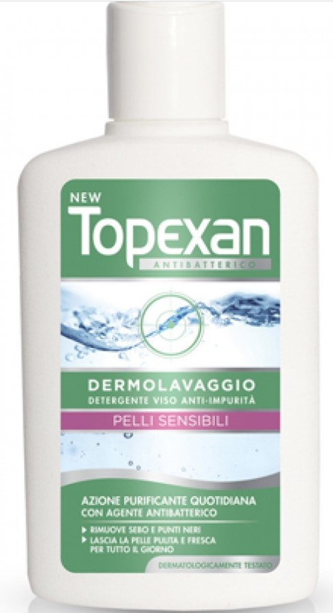 Image of New topexan dermolavaggio antibatterico pelli sensibili 150ml cod085