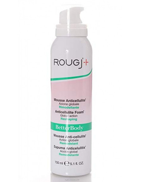Rougj+ crackling mousse anticellulite zone critiche riducente 100ml