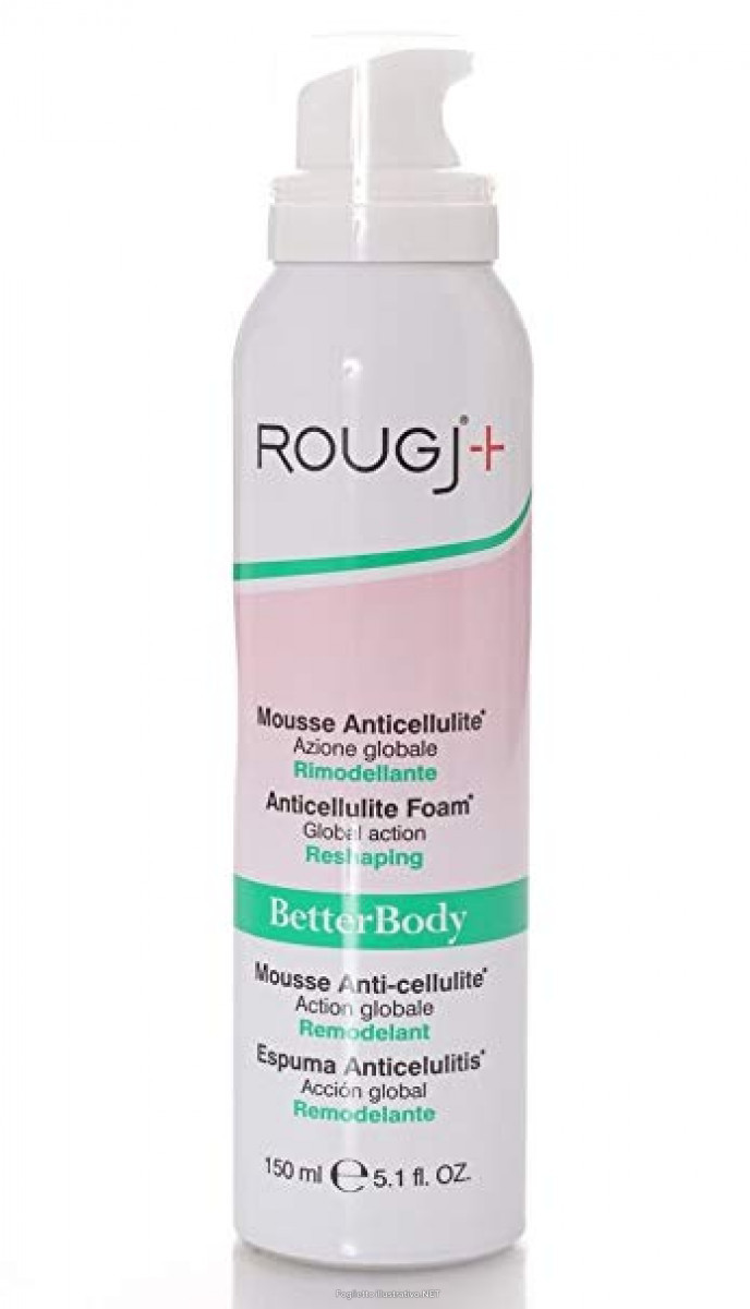 Image of Rougj+ crackling mousse anticellulite zone critiche riducente 100ml cod085