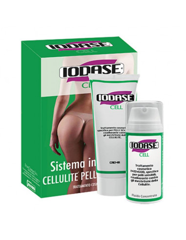 Rays - iodase cell duo pack crema + siero anticellulite 100ml