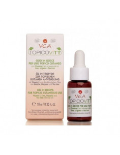 Vea topicovit olio in gocce per uso topico cutaneo 10ml